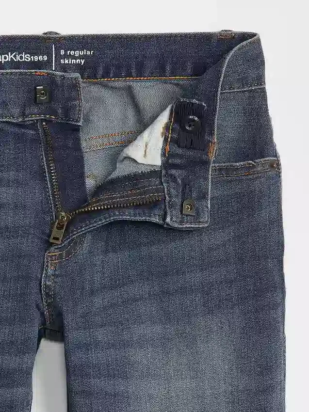 Kids Super Skinny Jeans with Fantastiflex