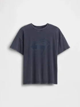 Kids Supergirl Oversized T-Shirt