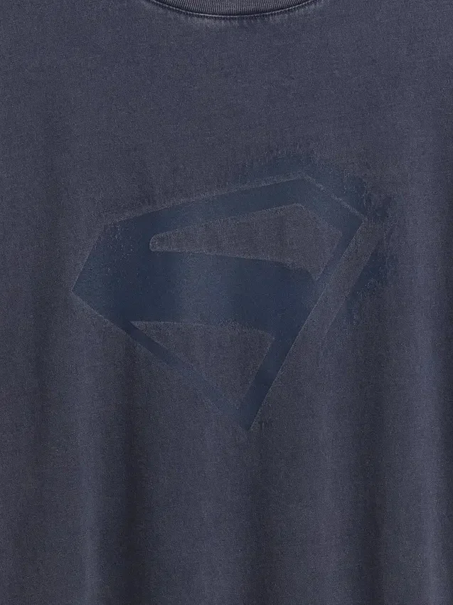 Kids Supergirl Oversized T-Shirt