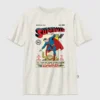 Kids Superman Vintage Comic Graphic T-Shirt