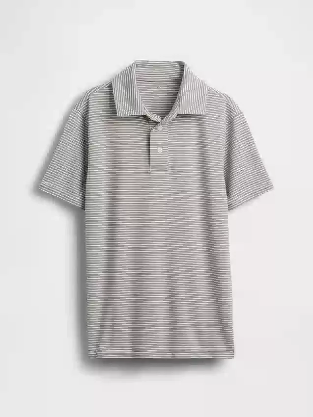 Kids Tech Performance Polo