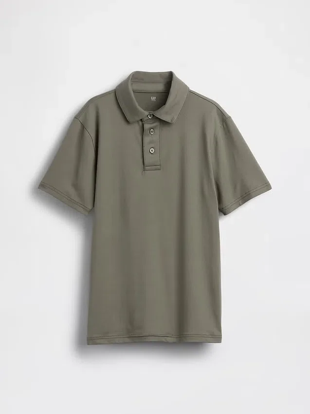 Kids Tech Performance Polo