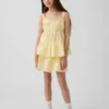 Kids Tiered Eyelet Tank Top