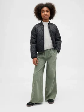 Kids Twill Baggy Pants
