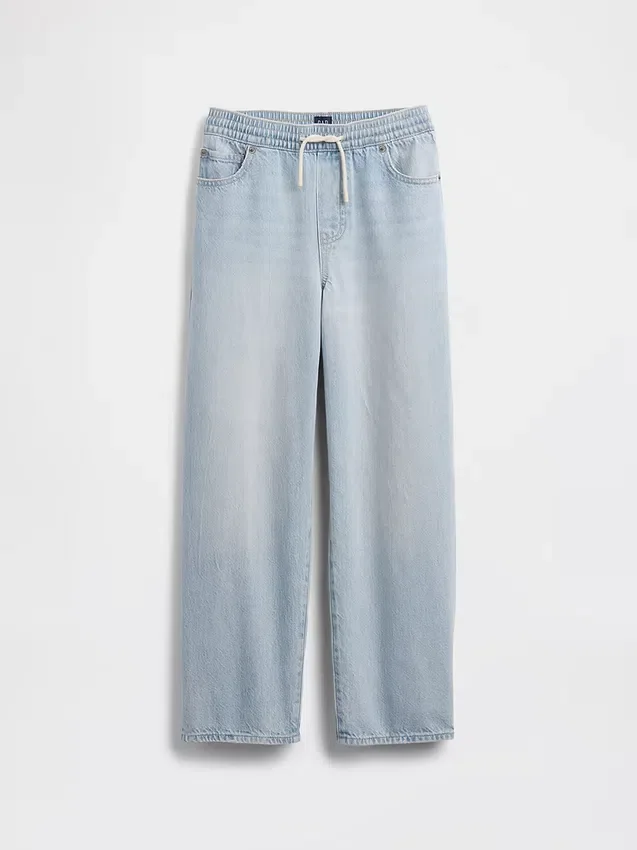 Kids Ultrasoft Baggy Jeans