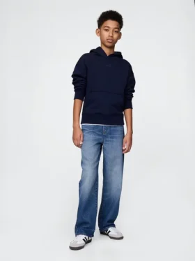 Kids Ultrasoft Pull-On Baggy Jeans