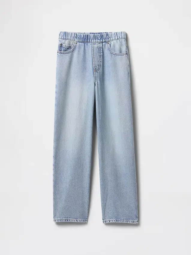 Kids Ultrasoft Pull-On Baggy Jeans