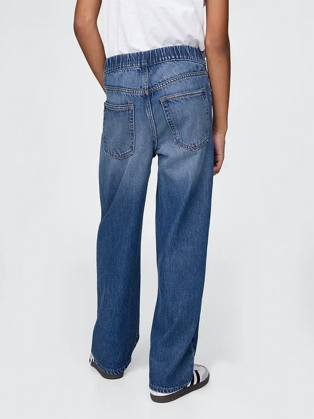 Kids Ultrasoft Pull-On Baggy Jeans