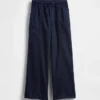 Kids Uniform Easy Wide-Leg Pants
