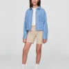 Kids Uniform Midi Shorts