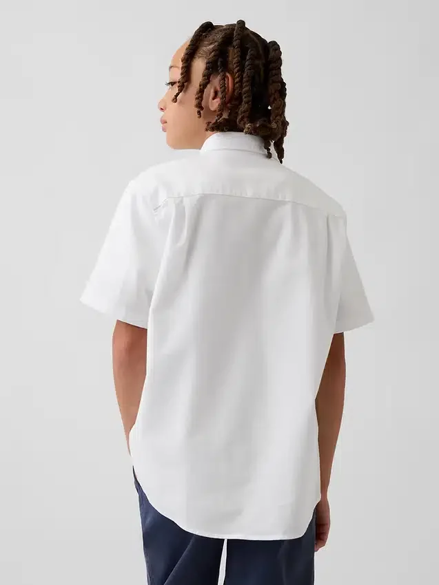 Kids Uniform Oxford Shirt