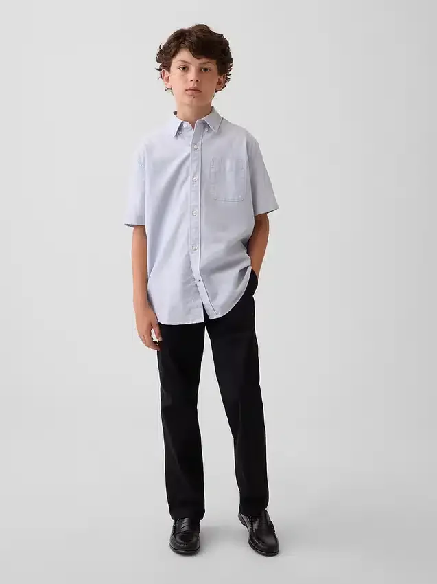 Kids Uniform Oxford Shirt