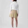 Kids Uniform Pleated Khaki Skort