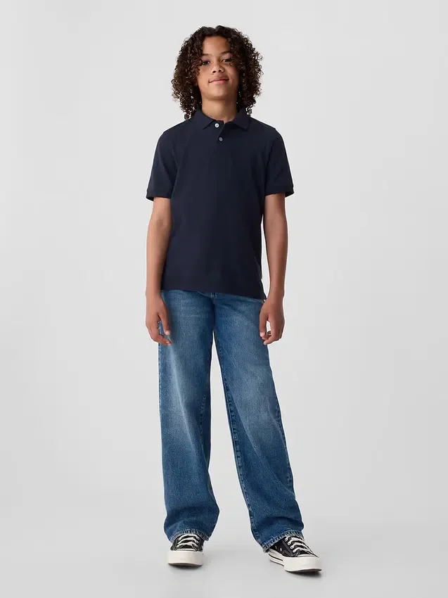 Kids Uniform Polo Shirt