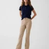 Kids Uniform Ponte Flare Pants