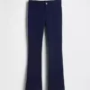 Kids Uniform Ponte Flare Pants