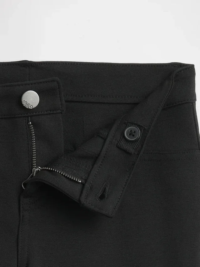 Kids Uniform Ponte Pants