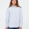 Kids Uniform Relaxed Oxford Shirt