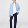 Kids Uniform Straight-Fit Stretch Khakis