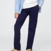 Kids Uniform Straight-Fit Stretch Khakis