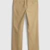 Kids Uniform Straight-Fit Stretch Khakis