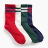 Kids Varsity Crew Socks (4-Pack)