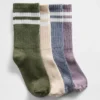 Kids Varsity Crew Socks (4-Pack)