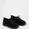 Kids Vegan Suede Loafers