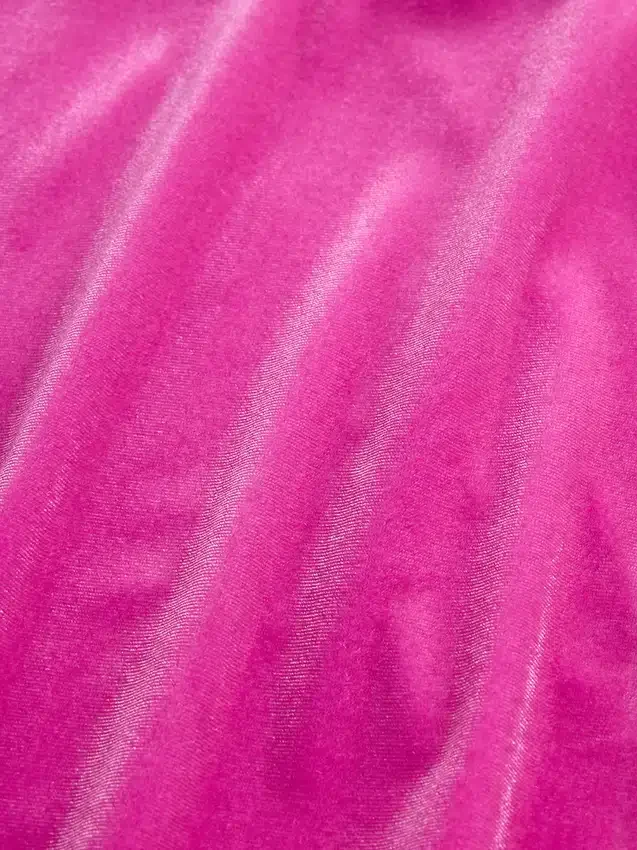 Kids Velvet Empire Waist Dress