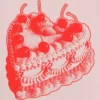 Kids Vintage Heart Cake Graphic T-Shirt