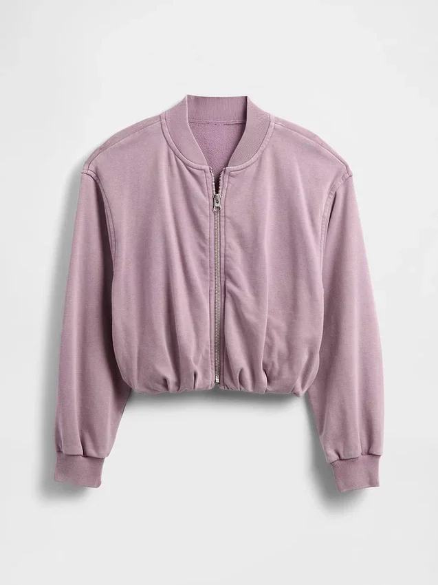 Kids Vintagesoft Bubble Bomber Jacket