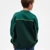Kids Vintagesoft Colorblock Logo Sweatshirt