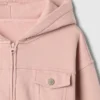 Kids Vintagesoft Crop Zip Hoodie