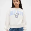 Kids Vintagesoft Hello Kitty Logo Sweatshirt