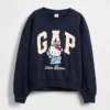 Kids Vintagesoft Hello Kitty Logo Sweatshirt