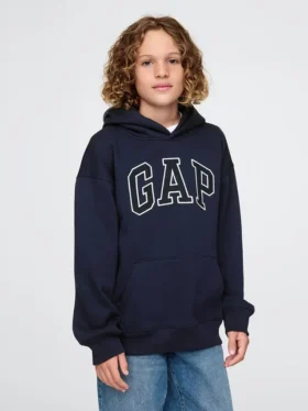 Kids Vintagesoft Logo Hoodie