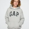 Kids Vintagesoft Logo Hoodie