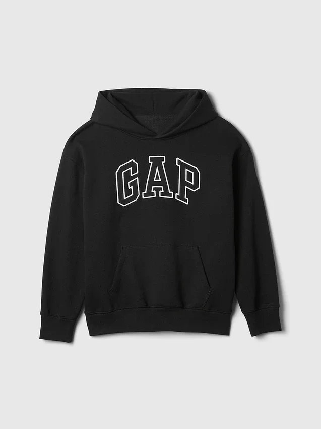 Kids Vintagesoft Logo Hoodie