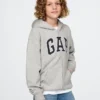 Kids Vintagesoft Logo Zip Hoodie