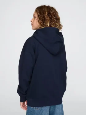 Kids Vintagesoft Logo Zip Hoodie