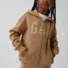 Kids Vintagesoft Logo Zip Hoodie