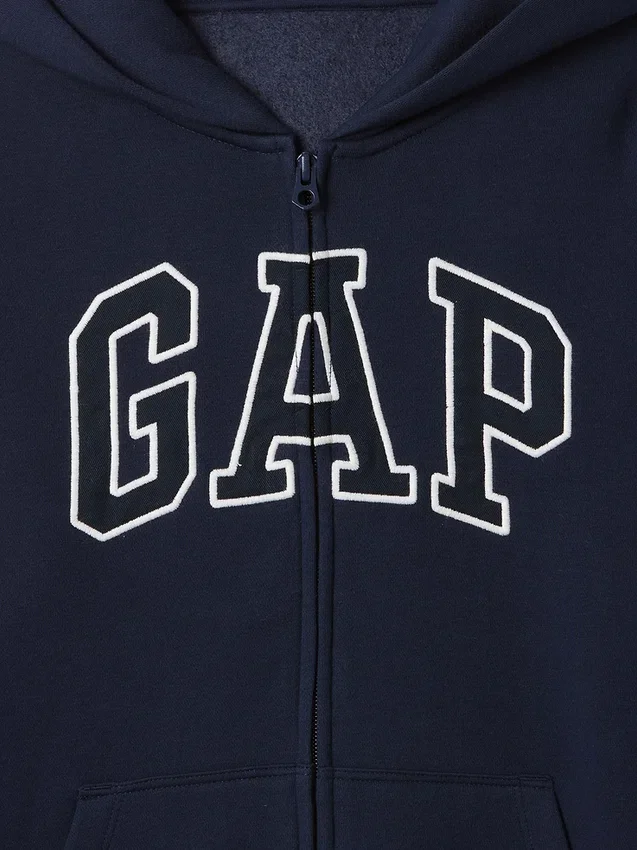 Kids Vintagesoft Logo Zip Hoodie