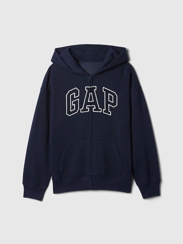 Kids Vintagesoft Logo Zip Hoodie