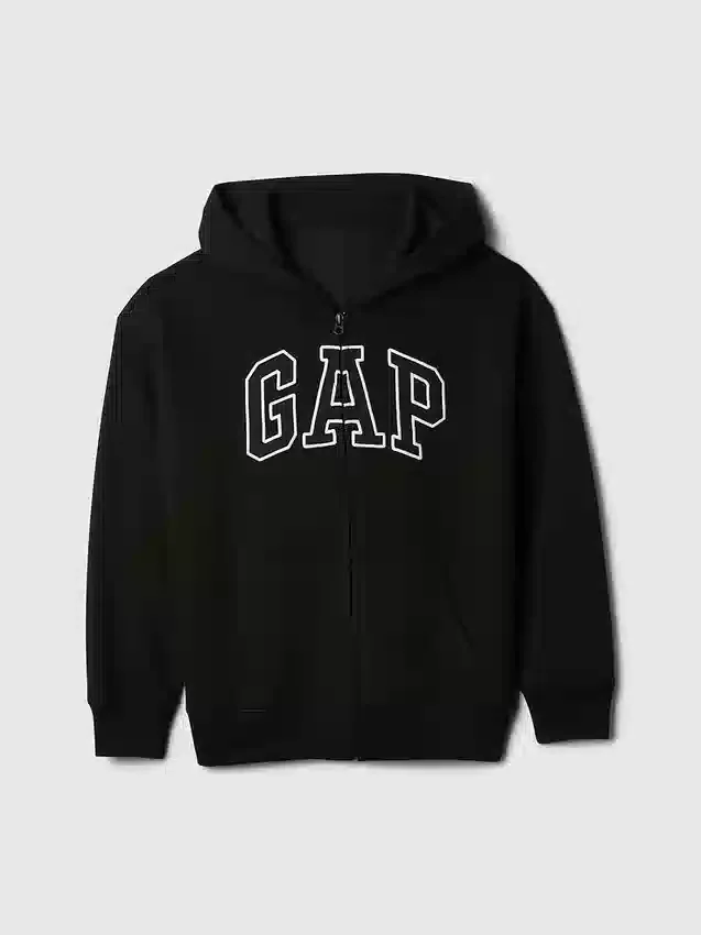 Kids Vintagesoft Logo Zip Hoodie