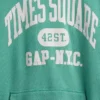 Kids Vintagesoft Nyc Times Square Hoodie