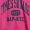 Kids Vintagesoft Nyc Times Square Hoodie