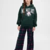 Kids Vintagesoft Oversized Hello Kitty Hoodie