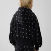 Kids Vintagesoft Oversized Logo Zip Hoodie