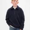 Kids Vintagesoft Quarter-Zip Pullover