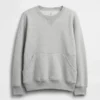 Kids Vintagesoft Relaxed Crewneck Pocket Sweatshirt